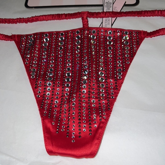 Victoria’s Secret Dream Angels VString Rhinestones (THONG) Panty - Picture 7 of 16